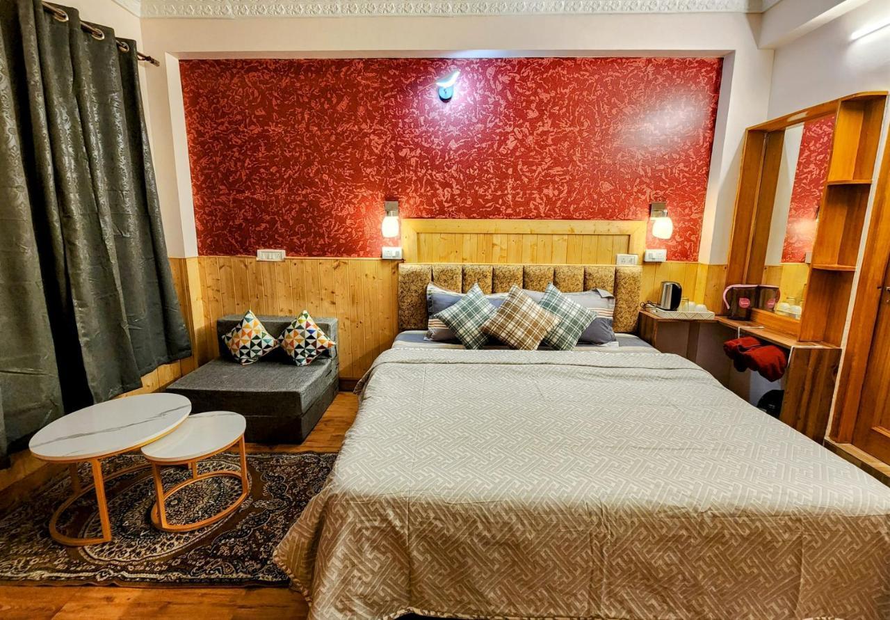 The Bougainvillea, Mcleodganj ดารัมซาลา ภายนอก รูปภาพ