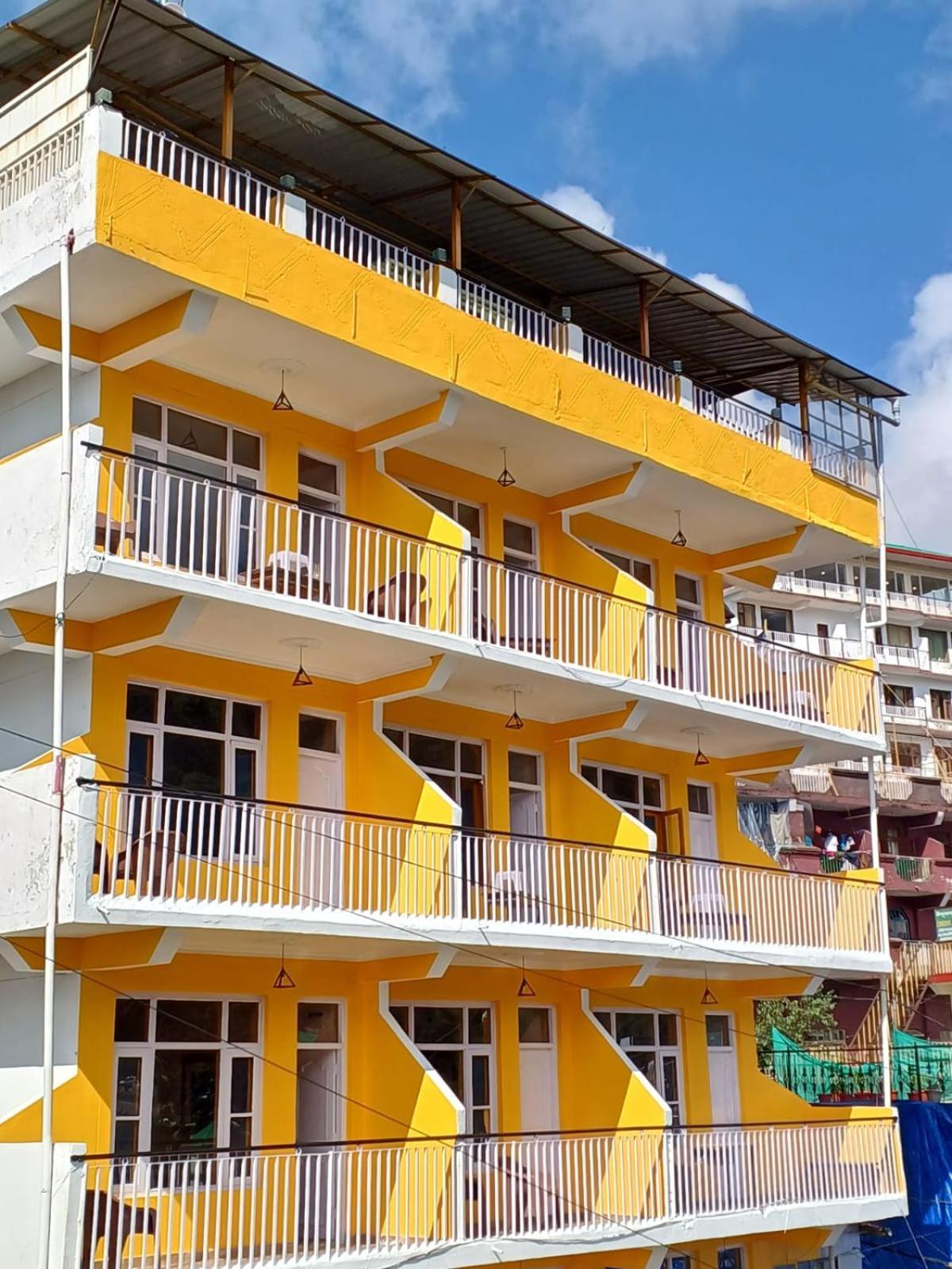 The Bougainvillea, Mcleodganj ดารัมซาลา ภายนอก รูปภาพ
