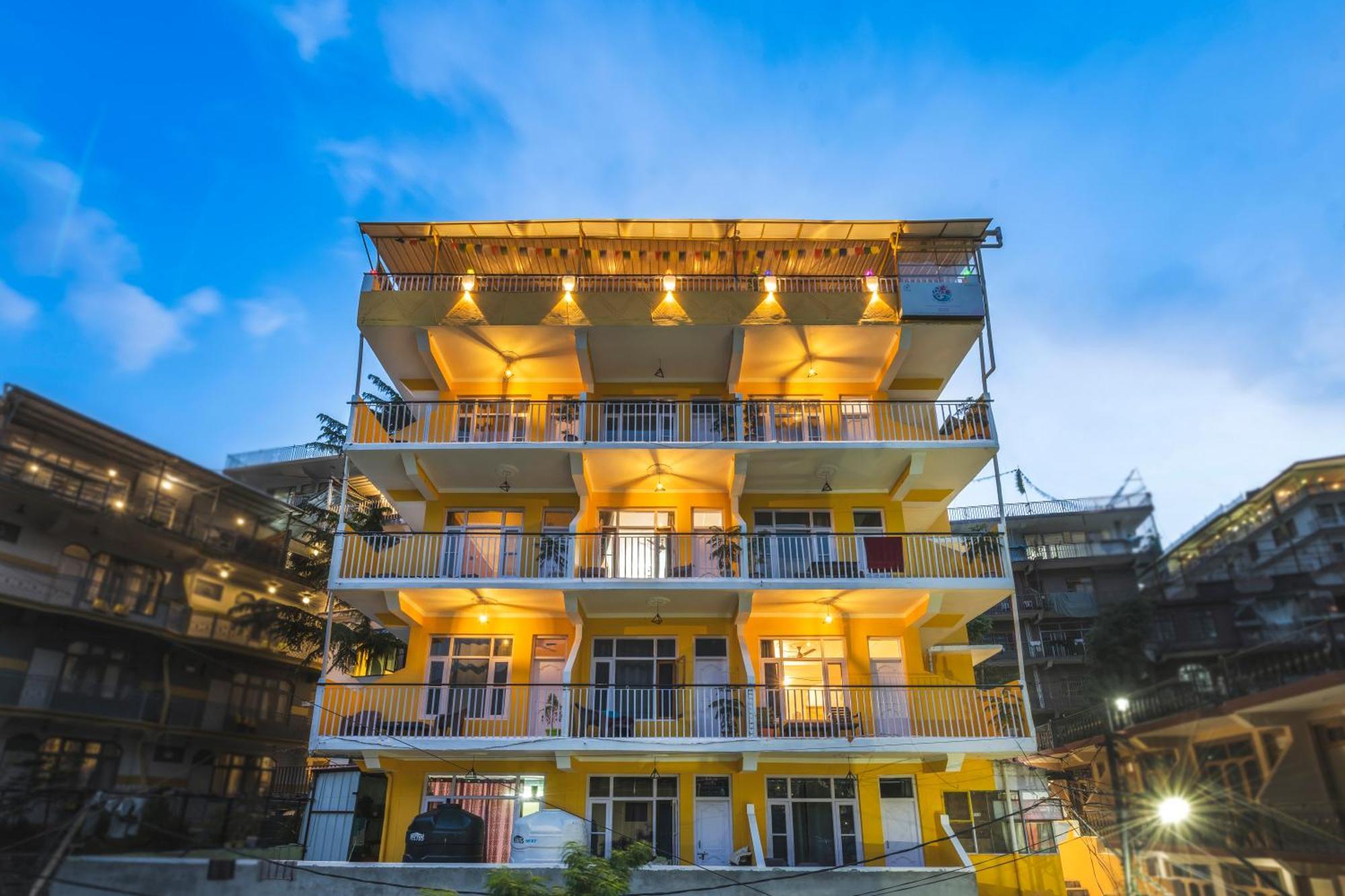 The Bougainvillea, Mcleodganj ดารัมซาลา ภายนอก รูปภาพ